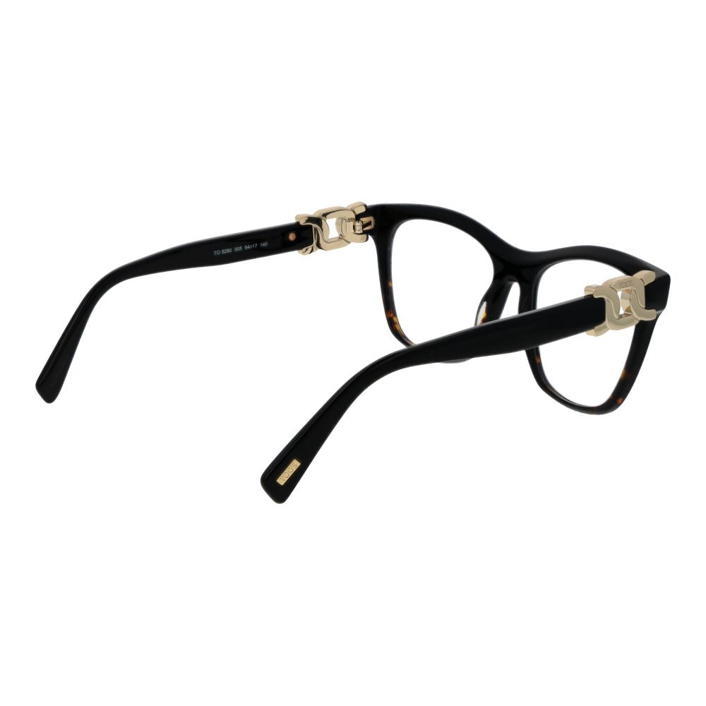 Tod's Black Acetate Glasses Frames