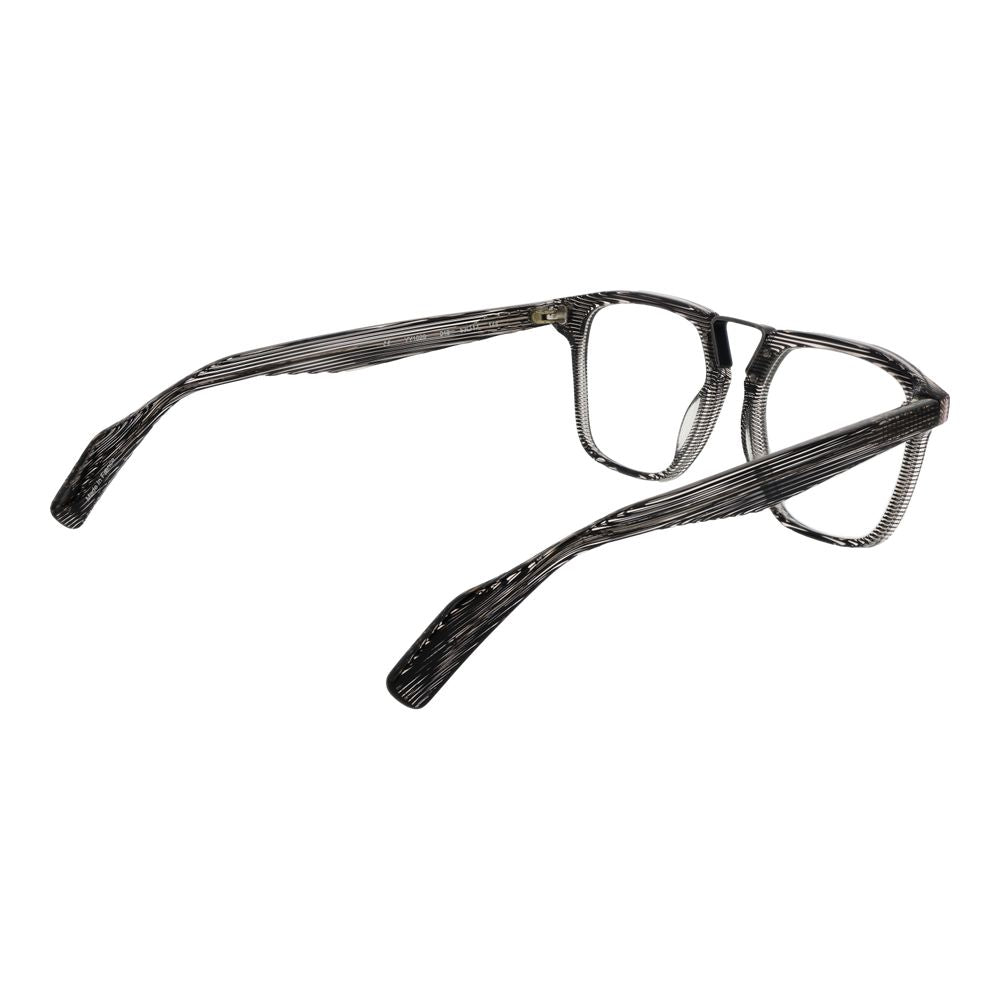 Yohji Yamamoto Black Metal & Plastic Glasses Frames