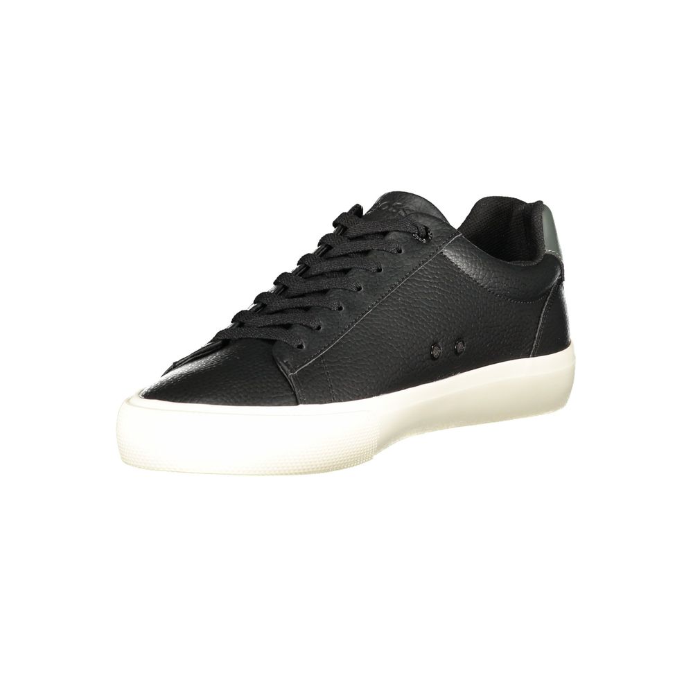 Hugo Boss Nero Poliuretano Uomo Sneaker Hugo Boss