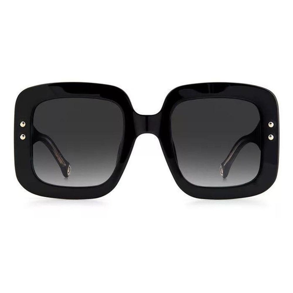 Carolina Herrera Black Acetate Sunglasses Carolina Herrera