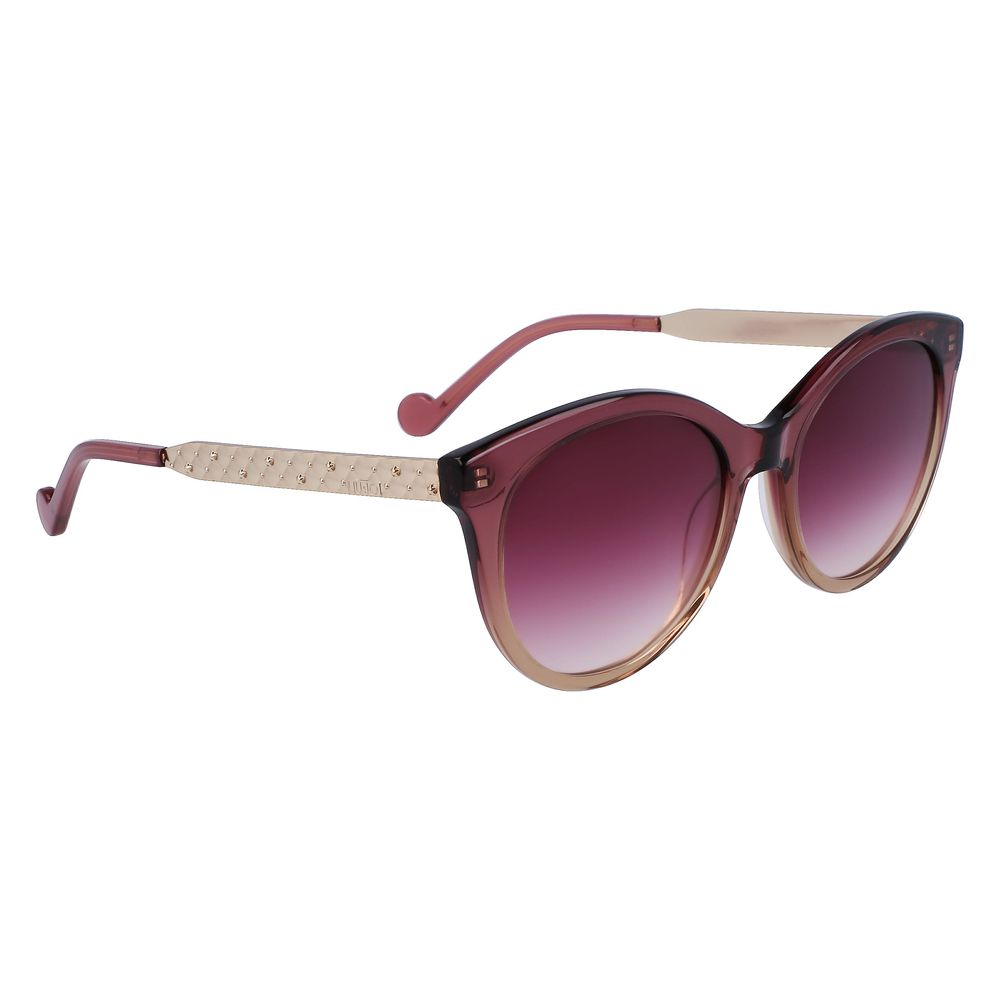 Liu Jo Red Acetate Sunglasses Liu Jo