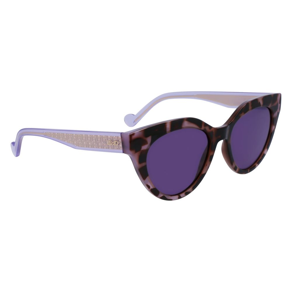 Liu Jo Purple Injected Sunglasses Liu Jo