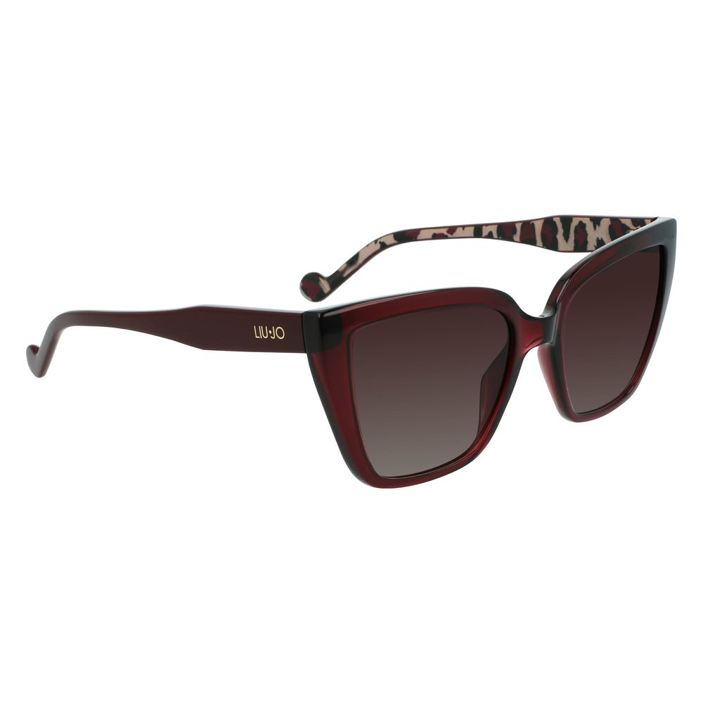 Liu Jo Red Injected Sunglasses Liu Jo