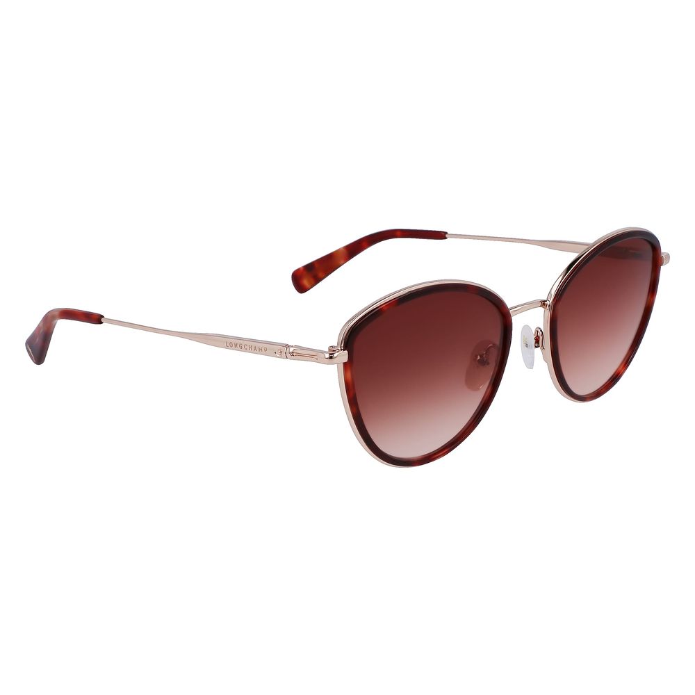 Longchamp Multicolor Metal Sunglasses Longchamp