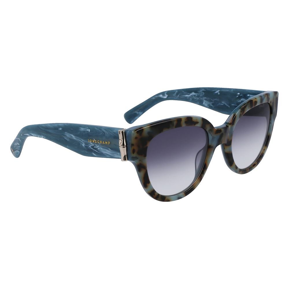 Longchamp Blue Acetate Sunglasses Longchamp