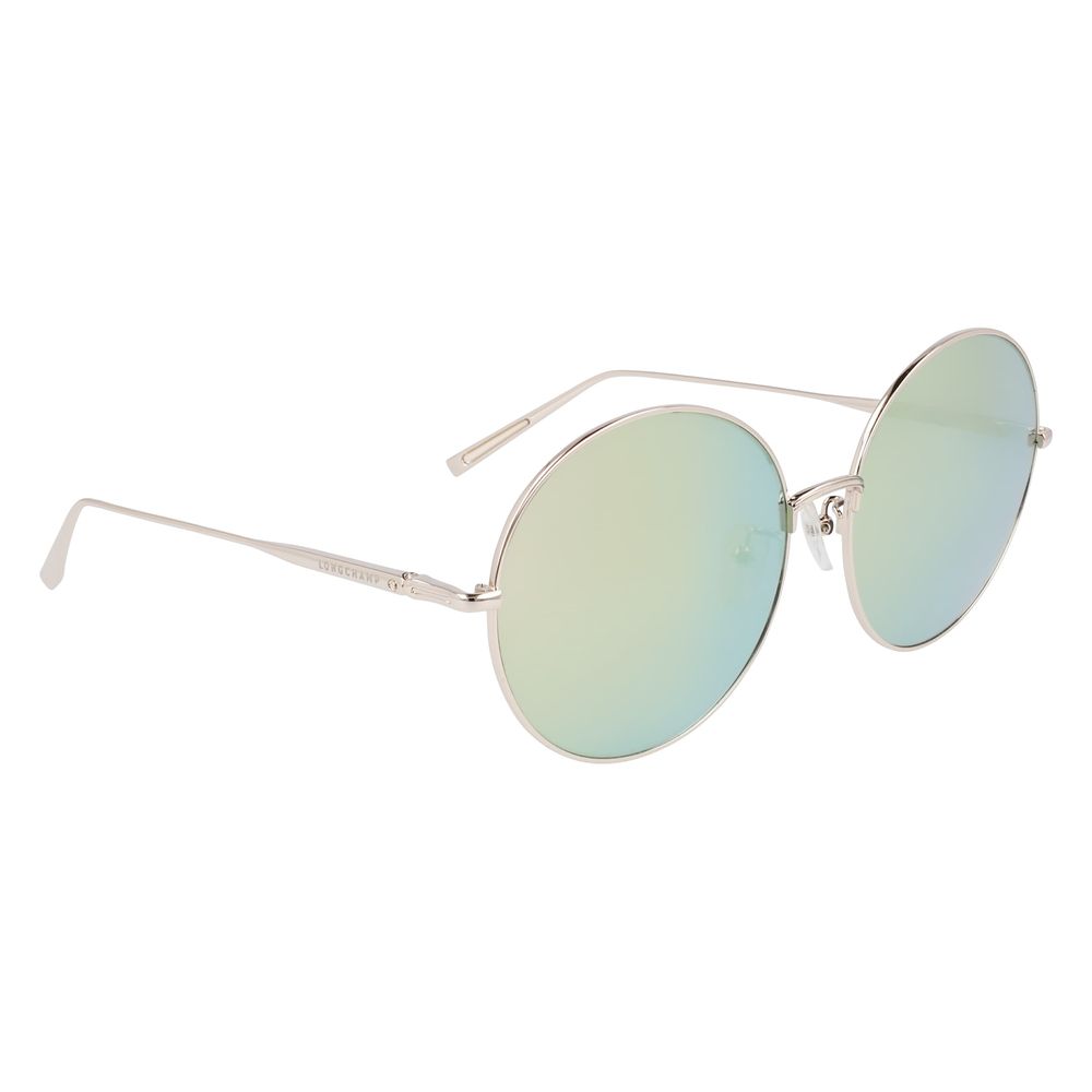 Longchamp Multicolor Metal Sunglasses Longchamp