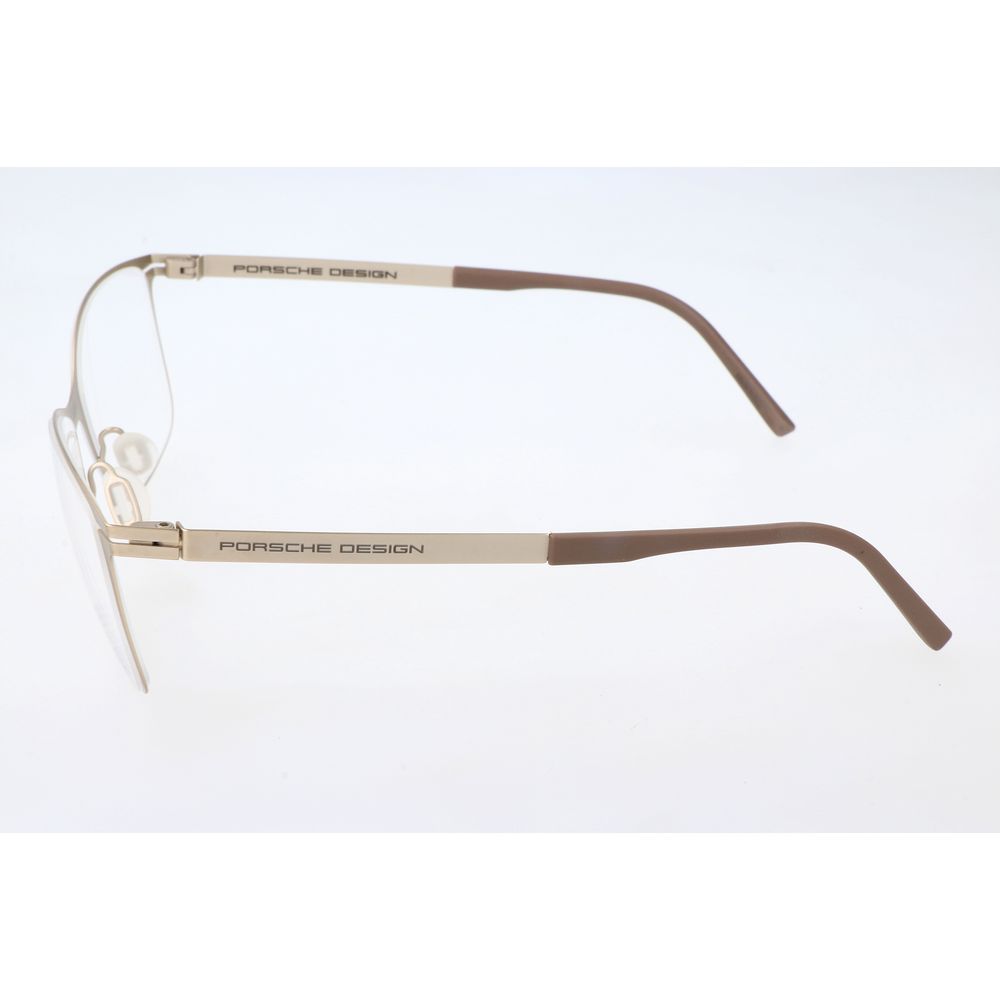 Porsche Design Gold Metal Glasses Frames