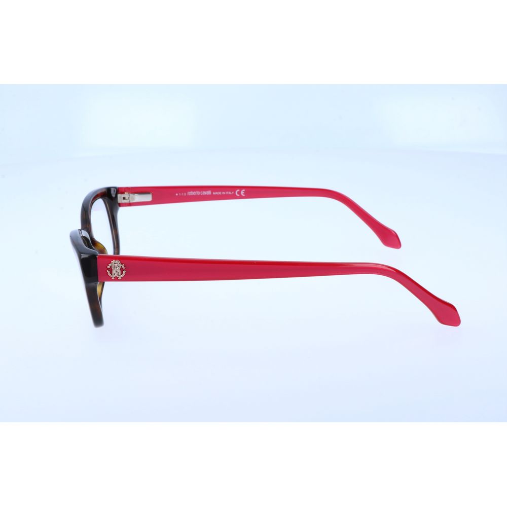 Roberto Cavalli Brown Acetate Glasses Frames