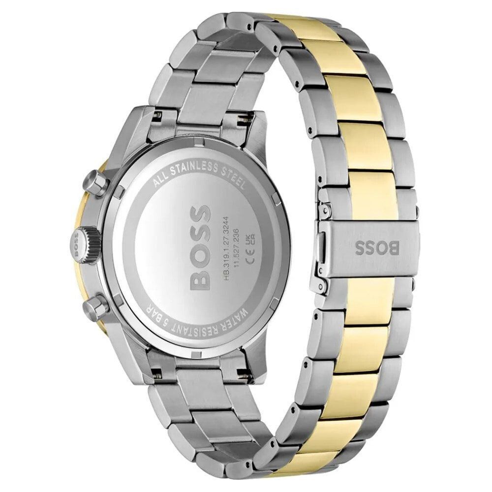 Hugo Boss Gray Stainless Steel Dress Watch Hugo Boss