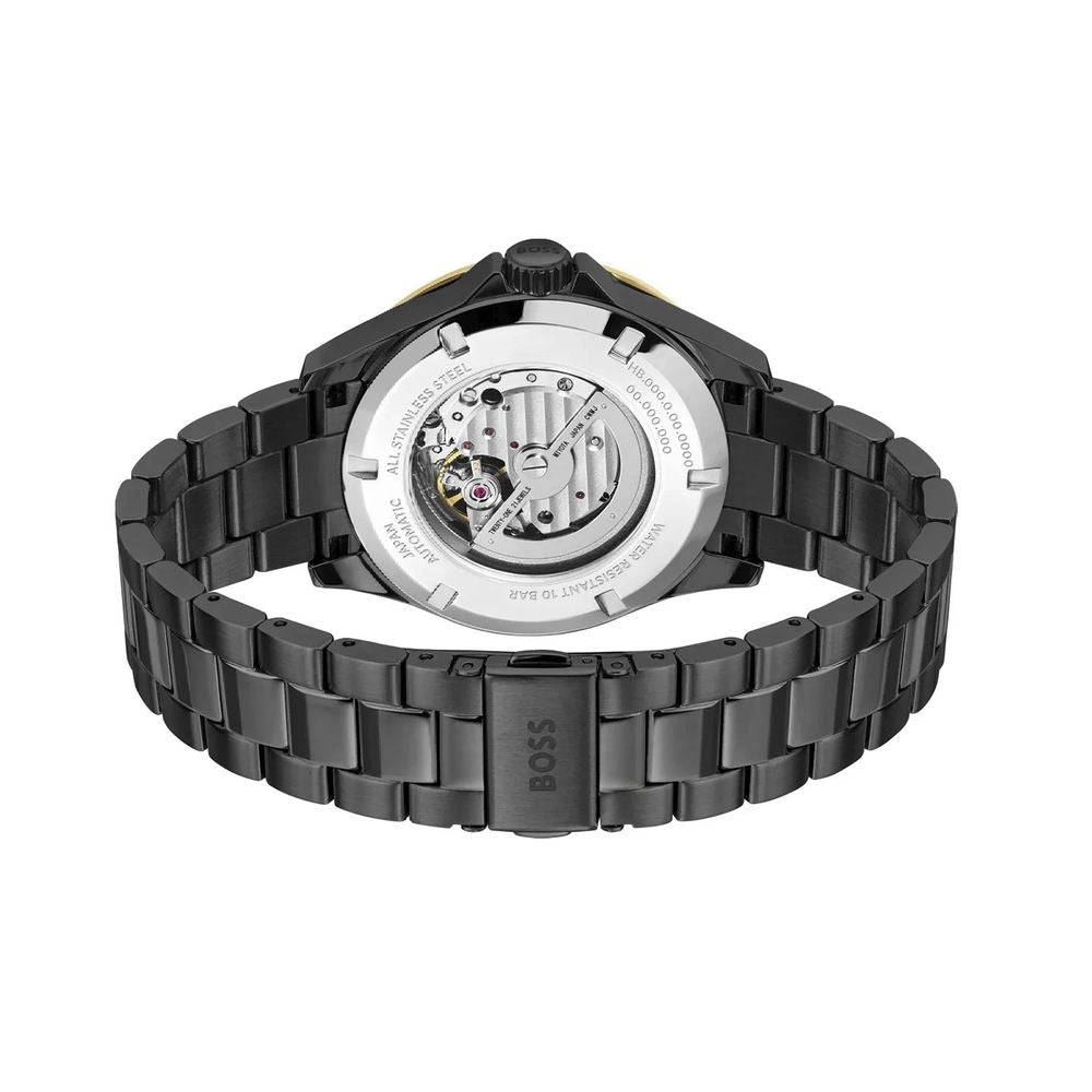 Hugo Boss Black Stainless Steel Dress Watch Hugo Boss