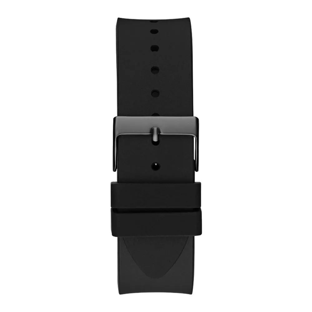 Guess Black Synthetic Dress Watch Guess