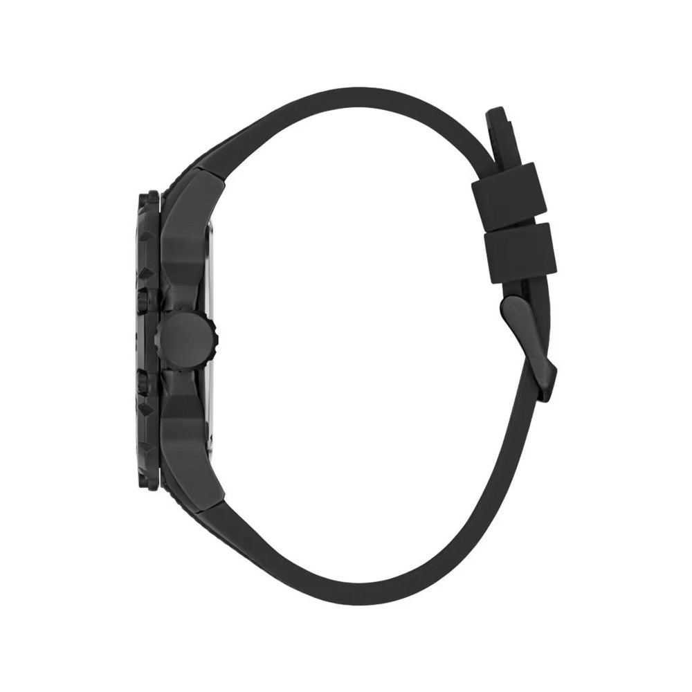 Guess Black Stainless Steel Sport Watch Guess