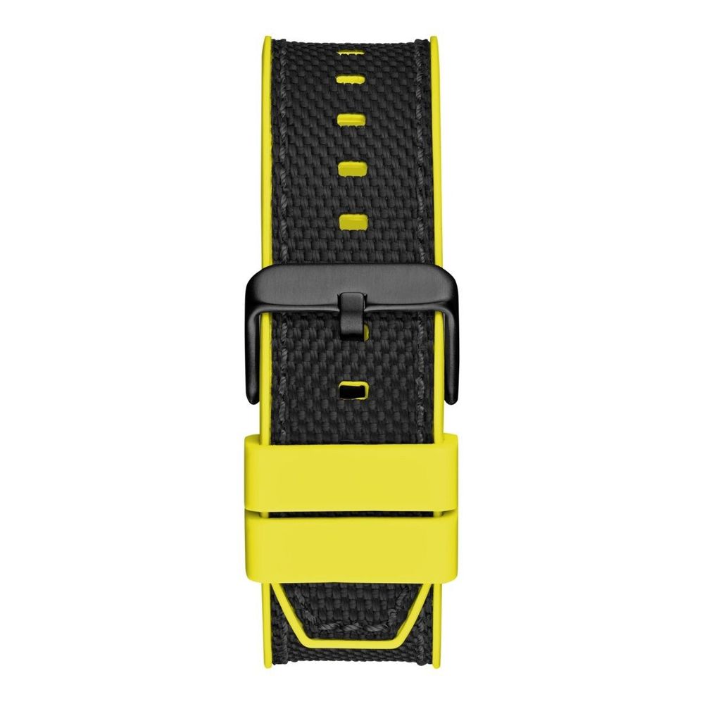 Guess Black Synthetic Sport Watch Guess