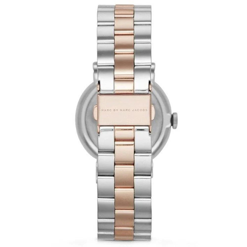 Marc Jacobs Gray Stainless Steel Dress Watch Marc Jacobs