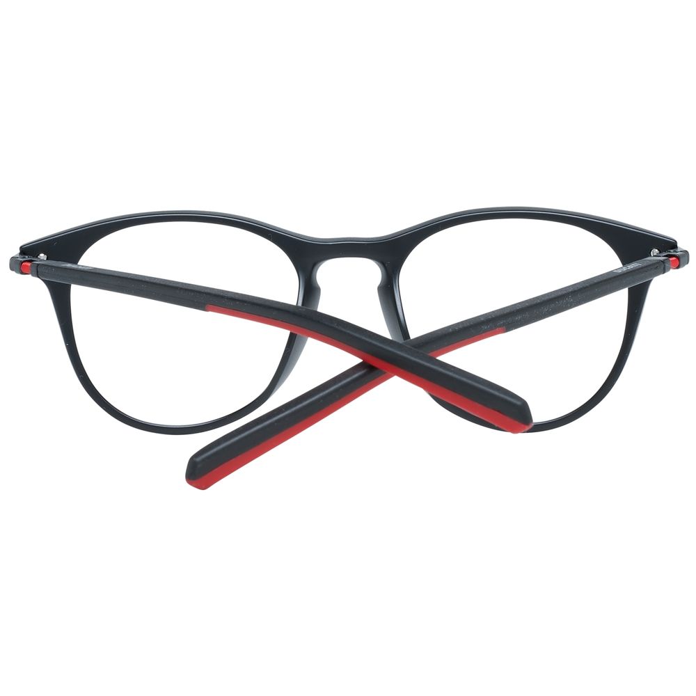 Ducati Black Plastic Glasses Frames