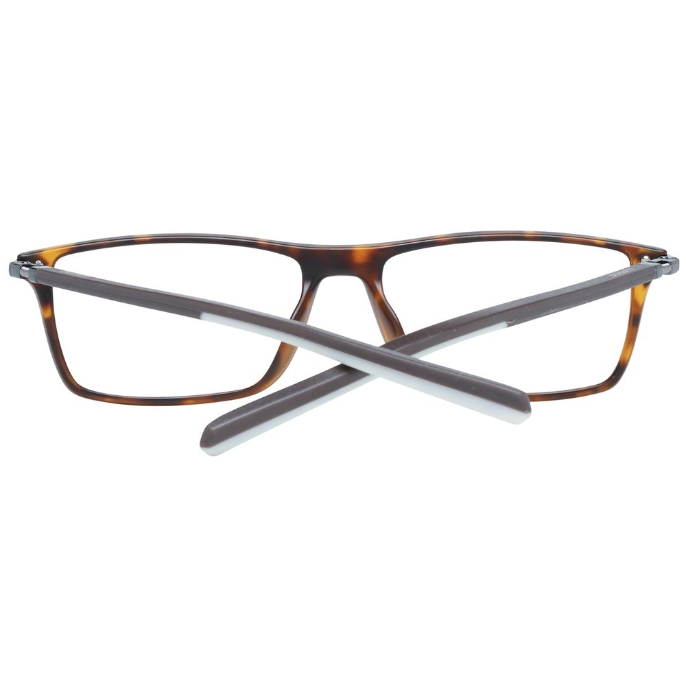 Ducati Brown Plastic Glasses Frames