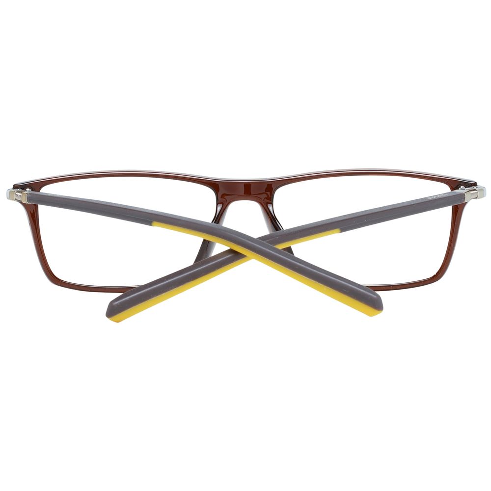 Ducati Brown Plastic Glasses Frames