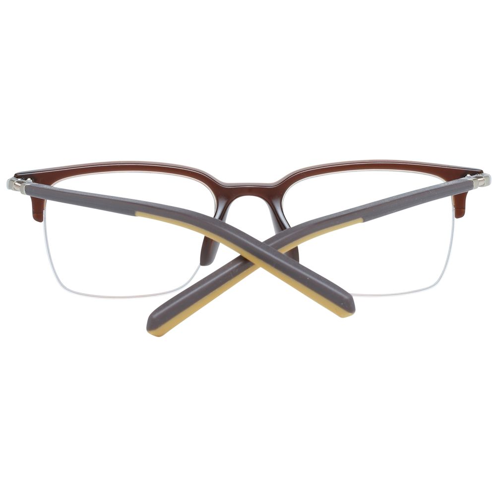 Ducati Brown Plastic Glasses Frames