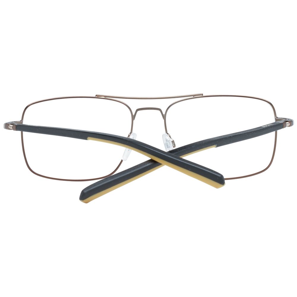 Ducati Brown Metal Glasses Frames