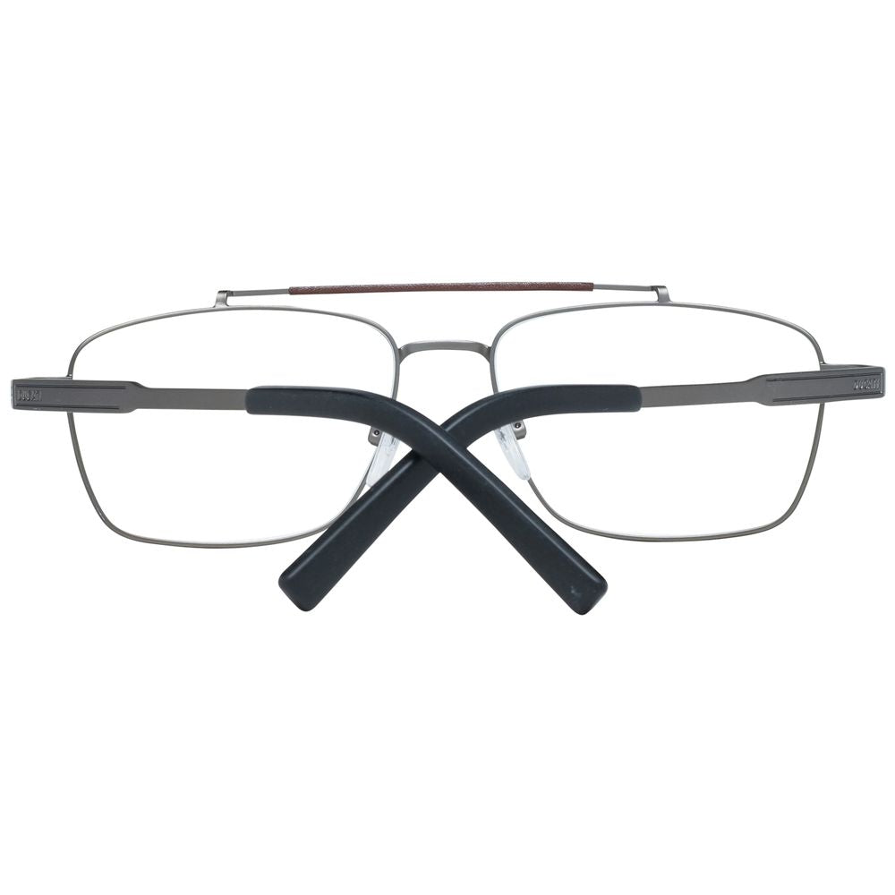 Ducati Gray Metal Glasses Frames