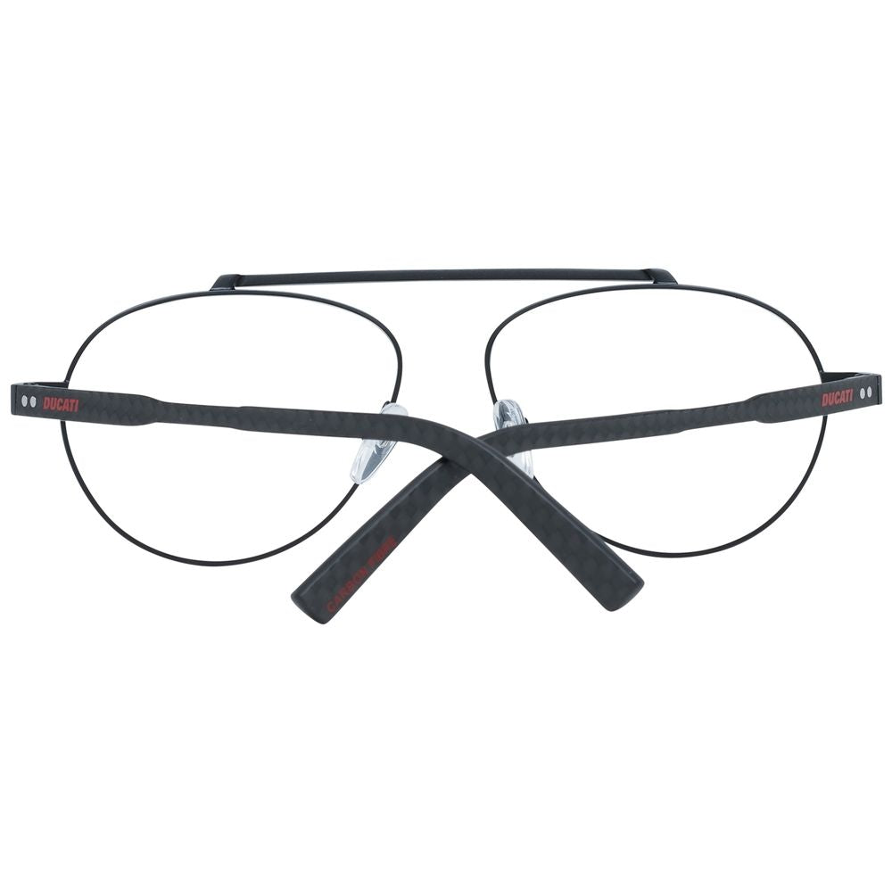Ducati Gray Metal Glasses Frames