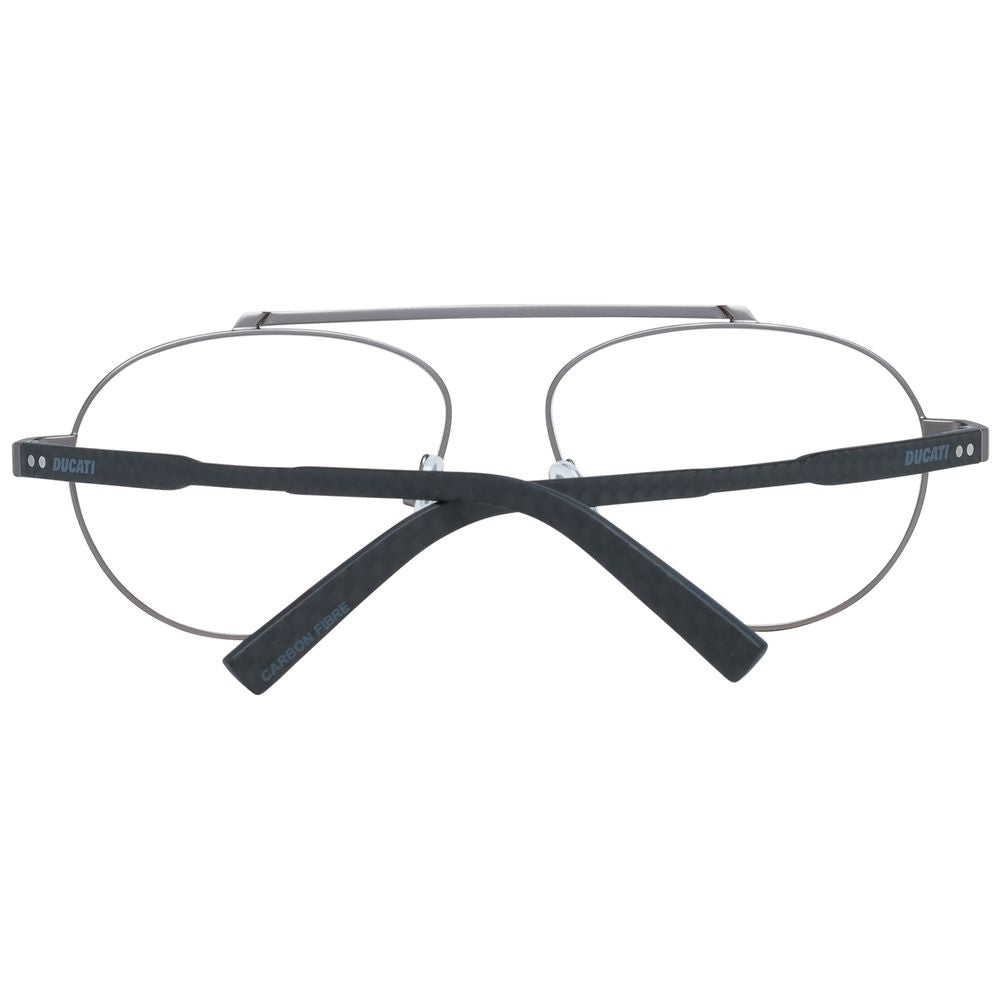 Ducati Gray Metal Glasses Frames