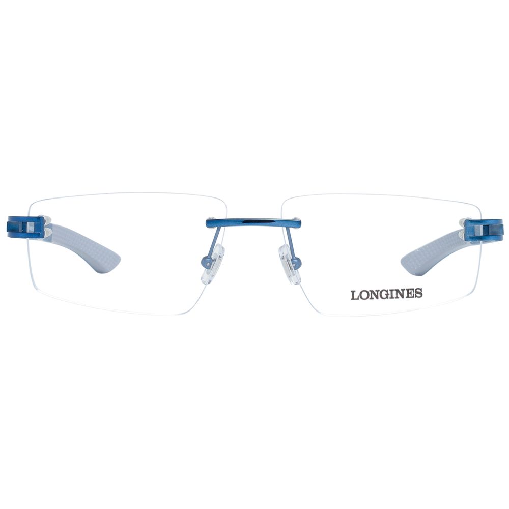 Longines Blue Metal Glasses Frames Longines