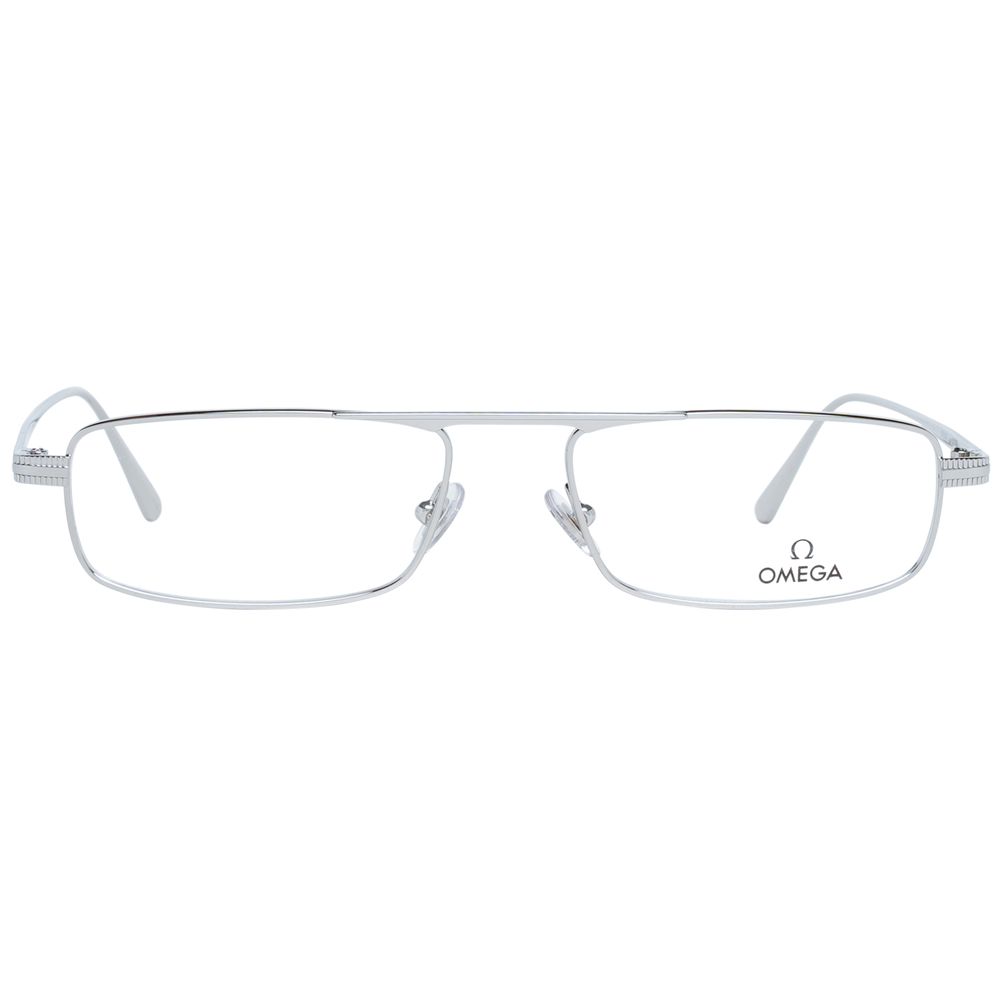 Omega Gray Metal Glasses Frames