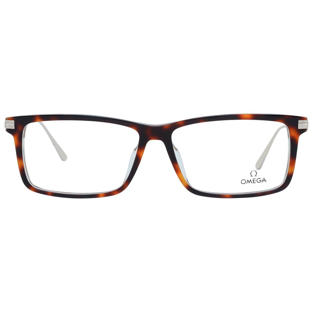 Omega Brown Acetate Glasses Frames
