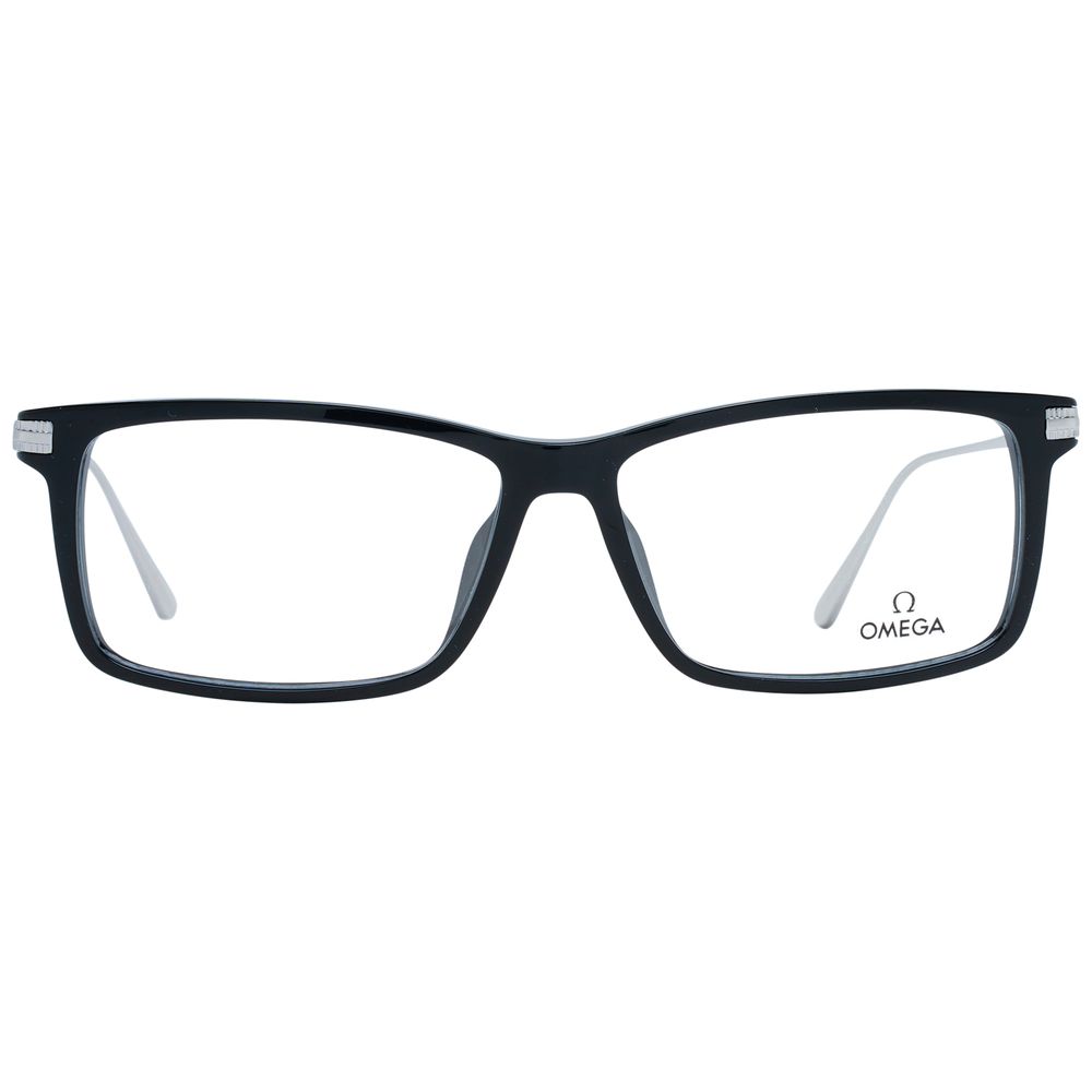 Omega Black Acetate Glasses Frames
