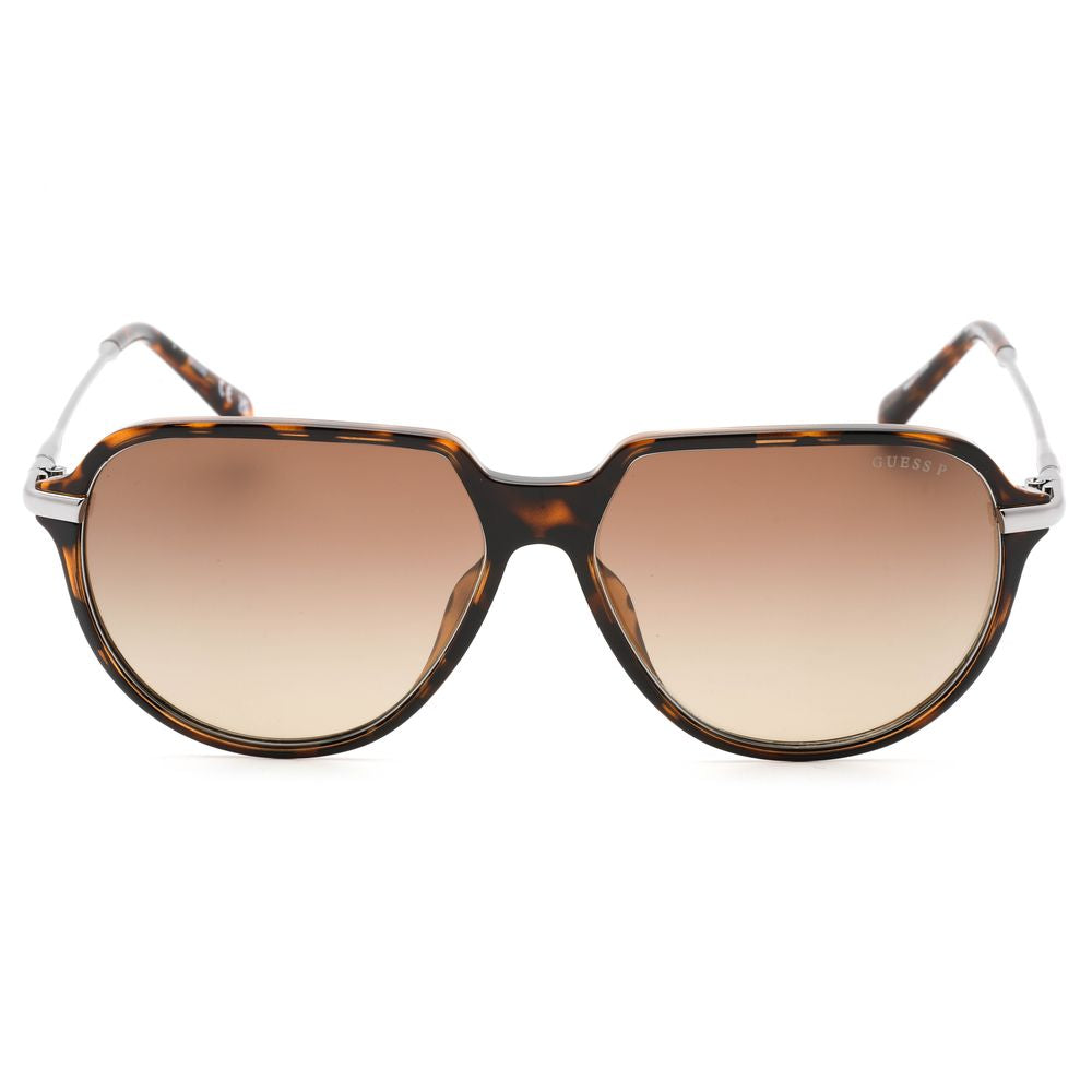 Guess Brown Injected Sunglasses Guess
