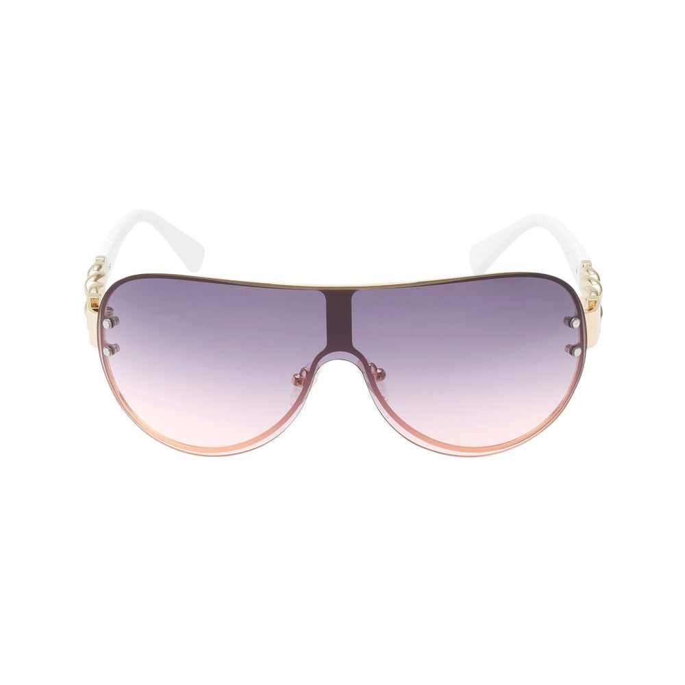 Guess Gold Metal Sunglasses Guess