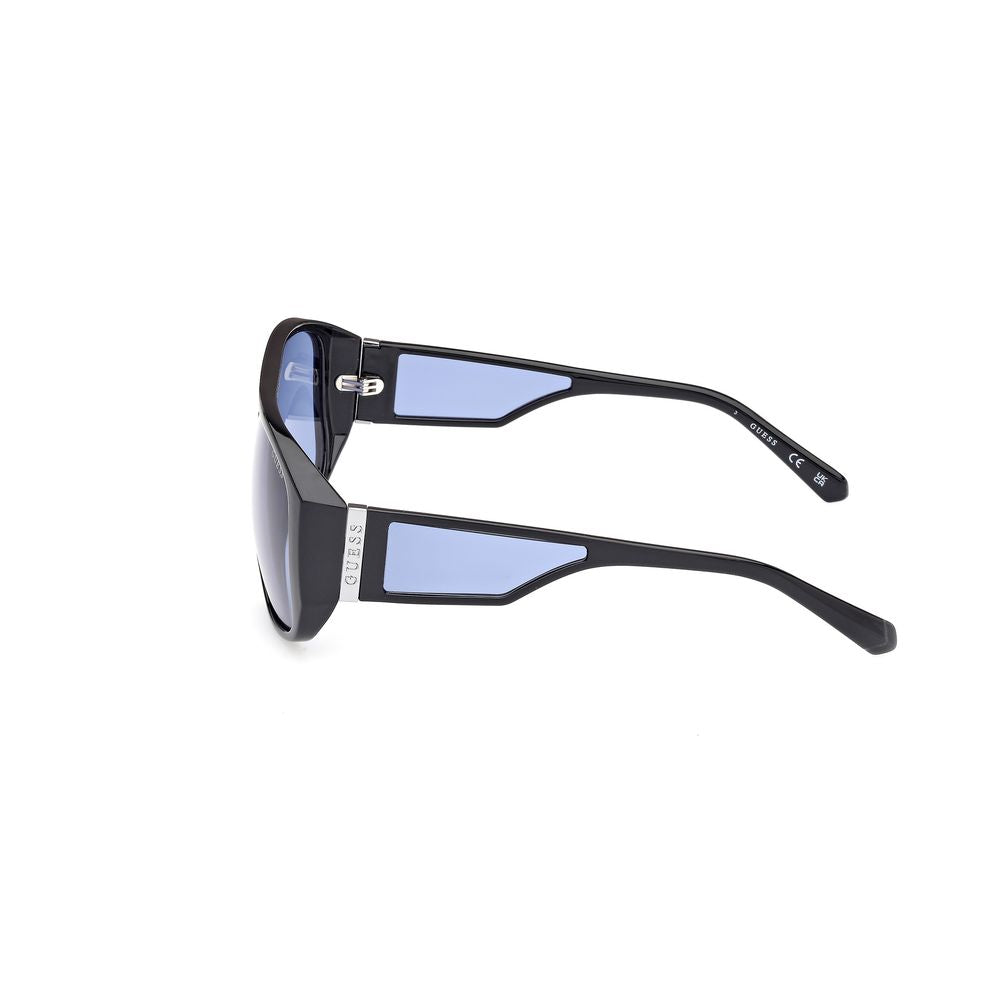 Guess Black Resin Sunglasses Guess