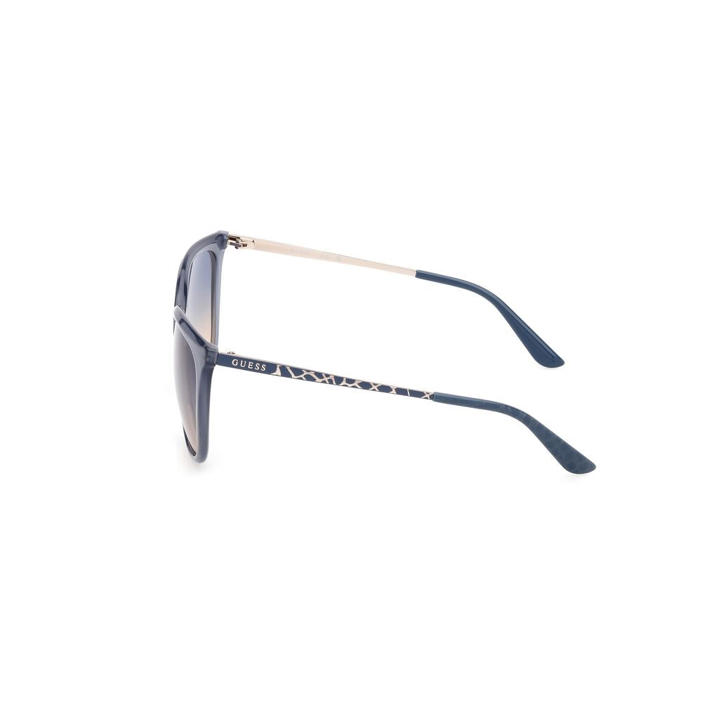 Guess Blue Resin Sunglasses Guess