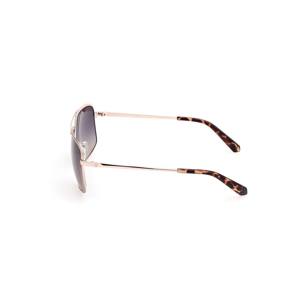 Guess Gold Metal Sunglasses Guess