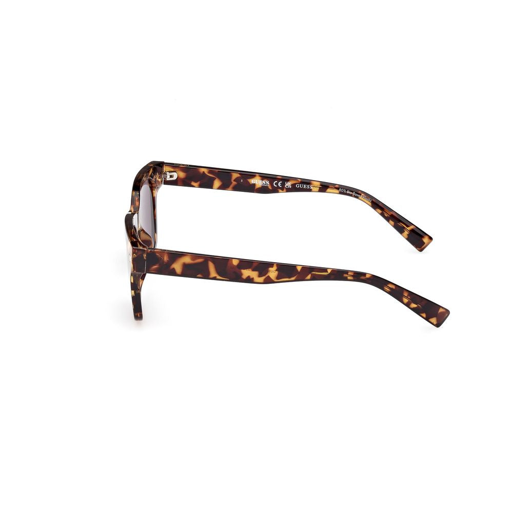 Guess Brown Resin Sunglasses Guess