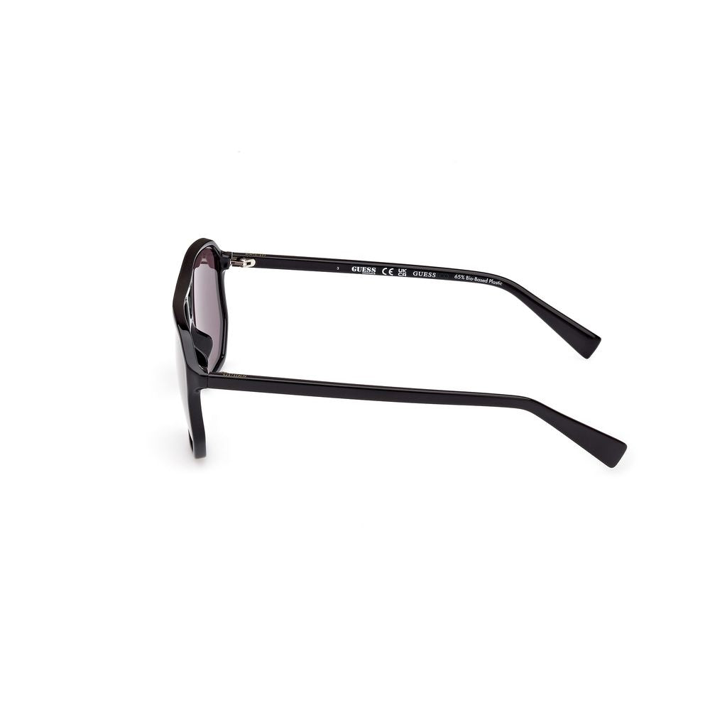 Guess Black Resin Sunglasses Guess
