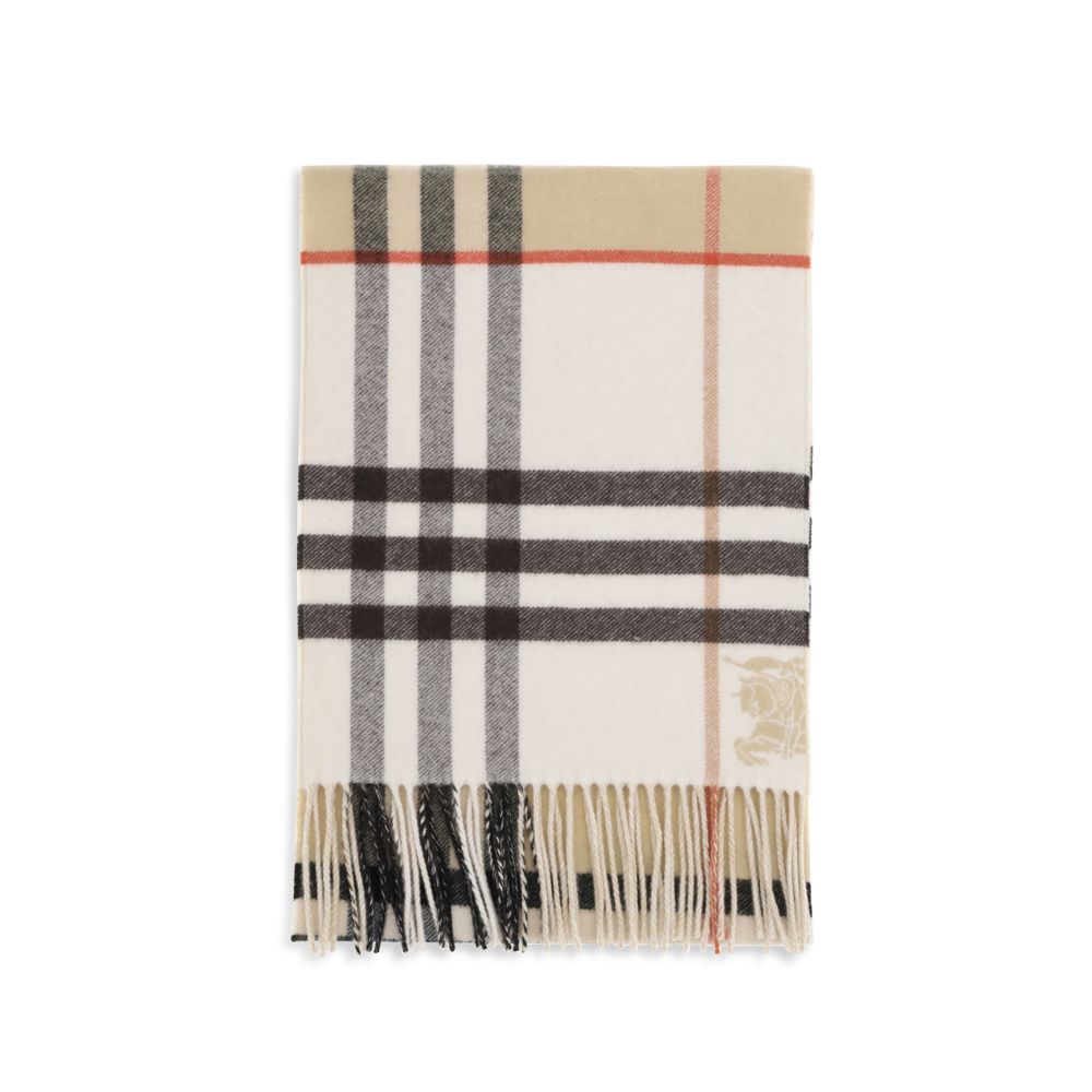 Burberry Beige Cashmere Scarf – Eljoys Fashion