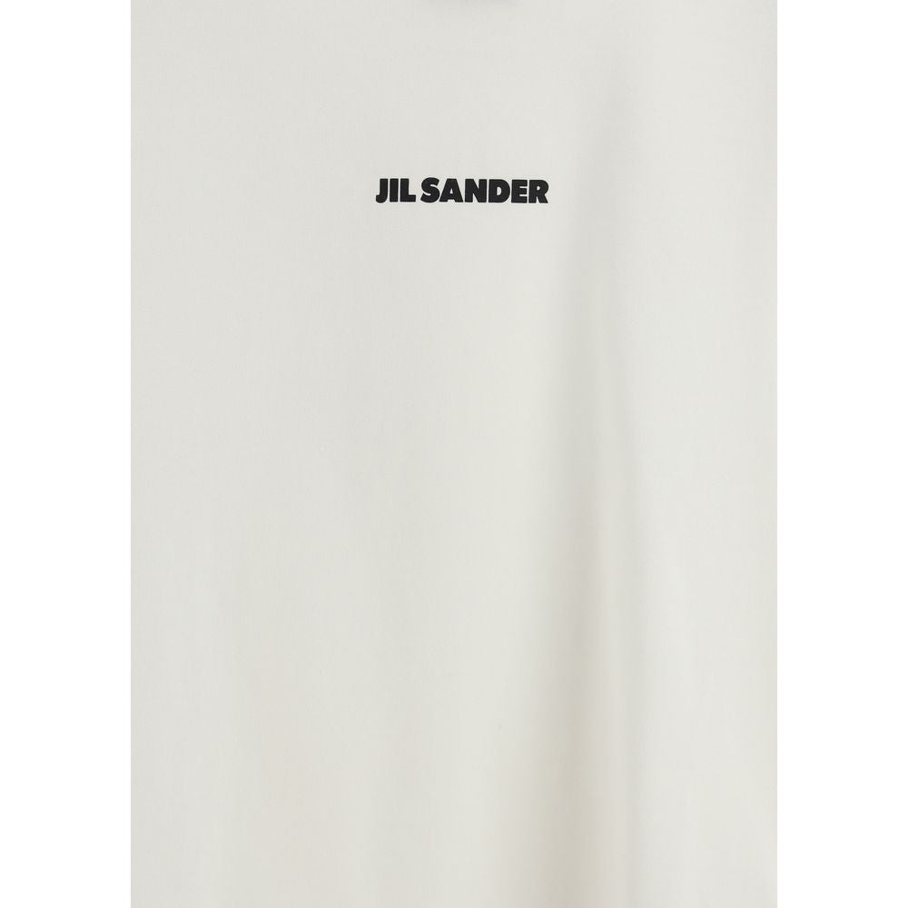 Jil Sander Cream Cotton T-Shirt