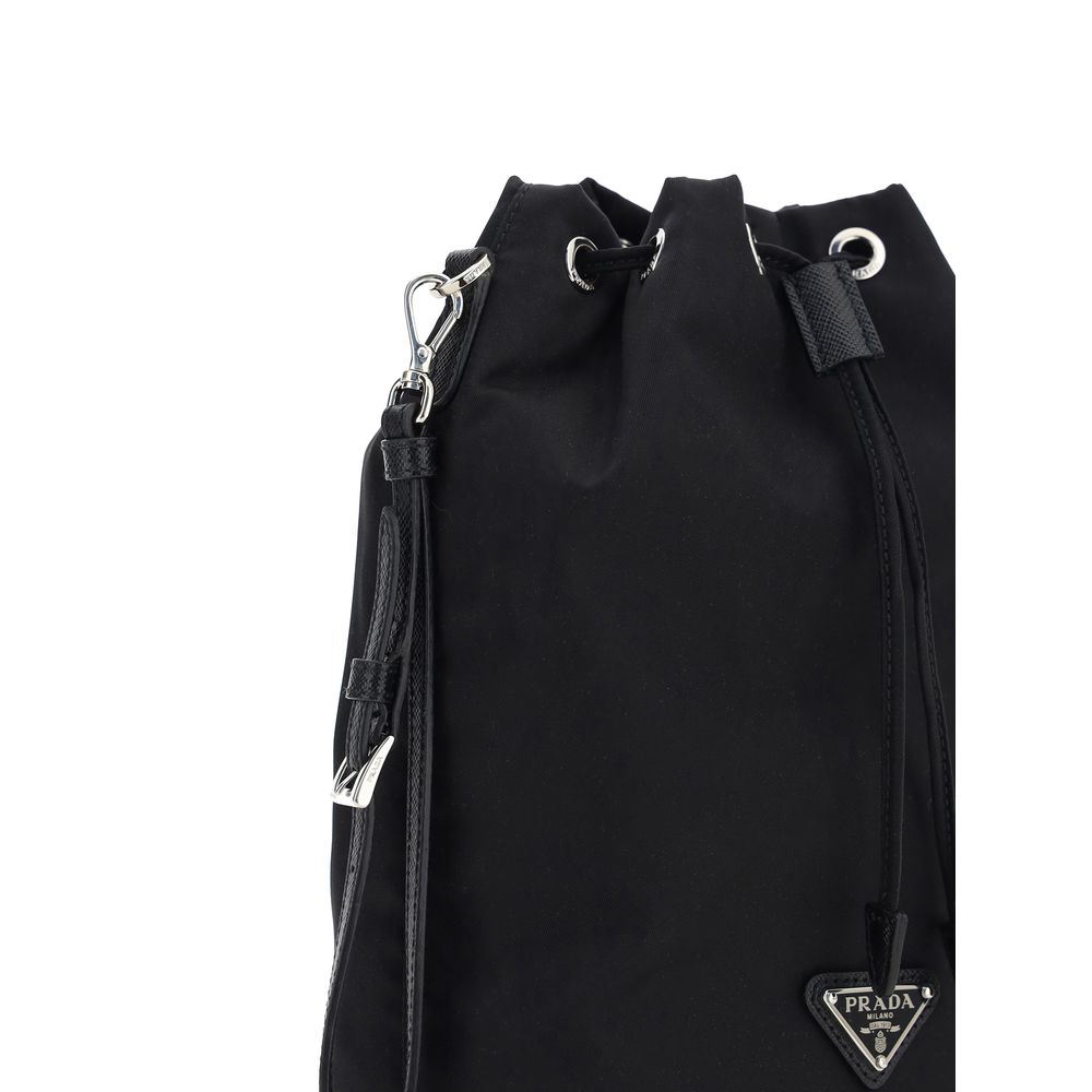 Prada Black Polyamide Other Accessories Prada