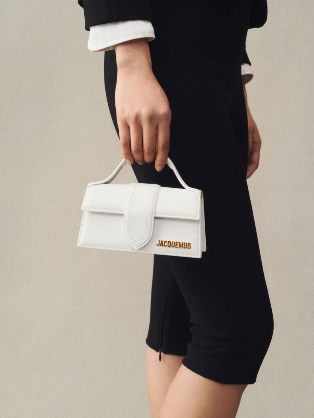 Jacquemus White Le Bambino Small Handbag Jacquemus