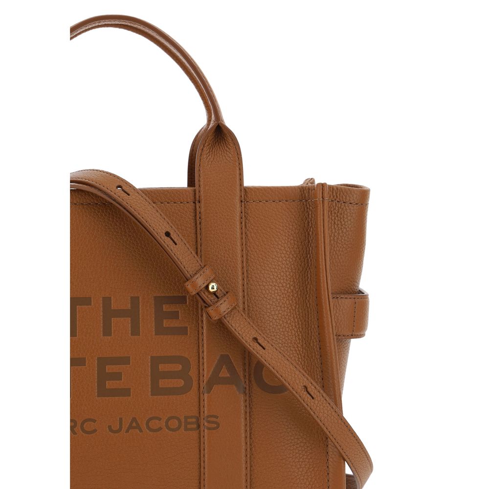 Marc Jacobs Brown Calf Leather Bos Taurus Handbag Marc Jacobs
