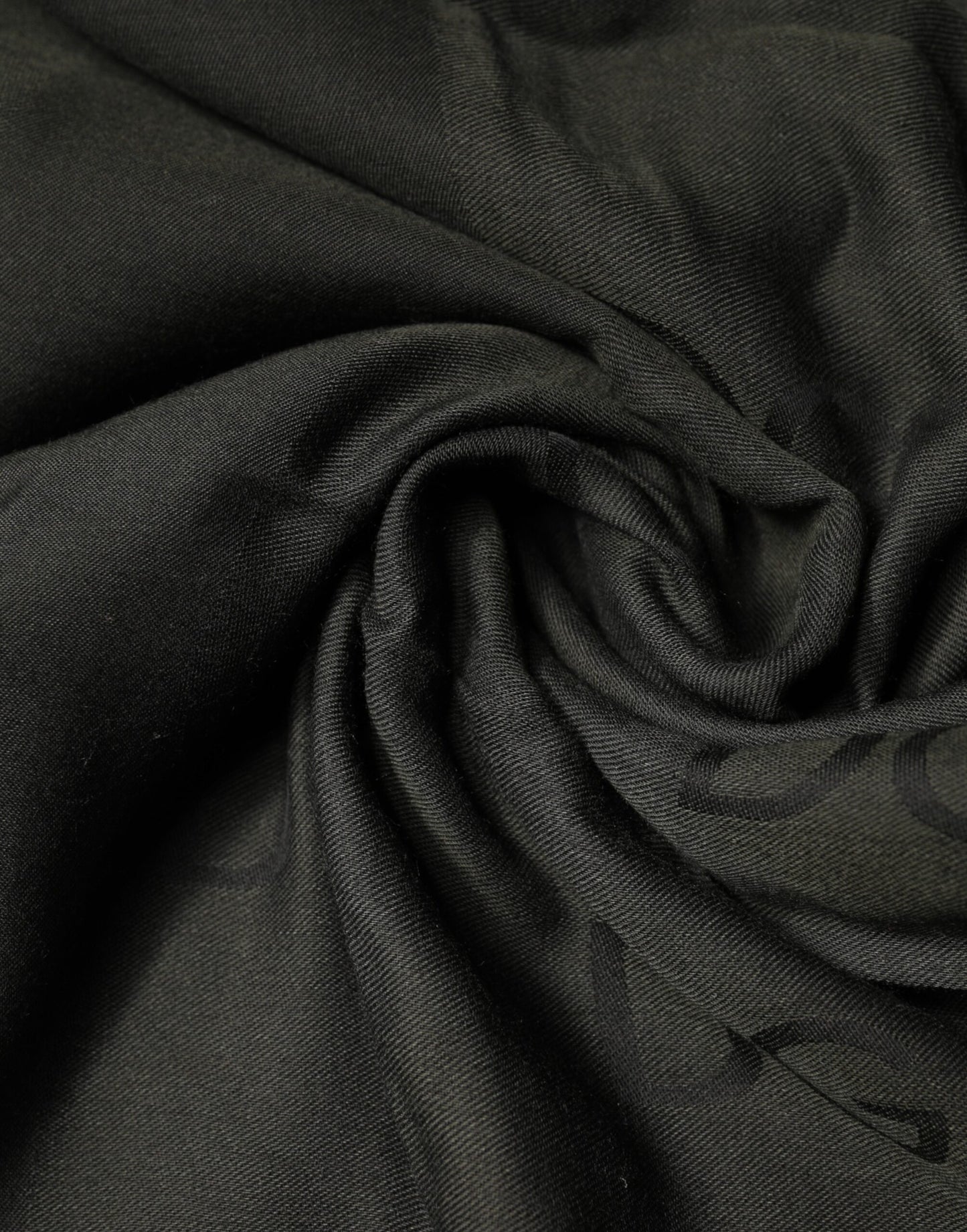 Dolce & Gabbana Black Modal Neck Wrap Men Shawl Men Scarf Dolce & Gabbana