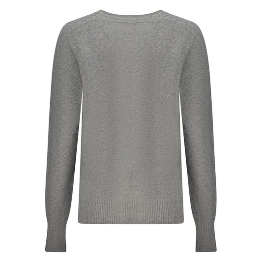 North Sails Gray Wool Sweater