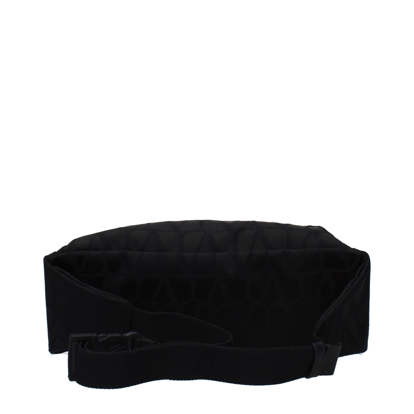 Valentino Garavani Black Fabric Backpack Valentino Garavani