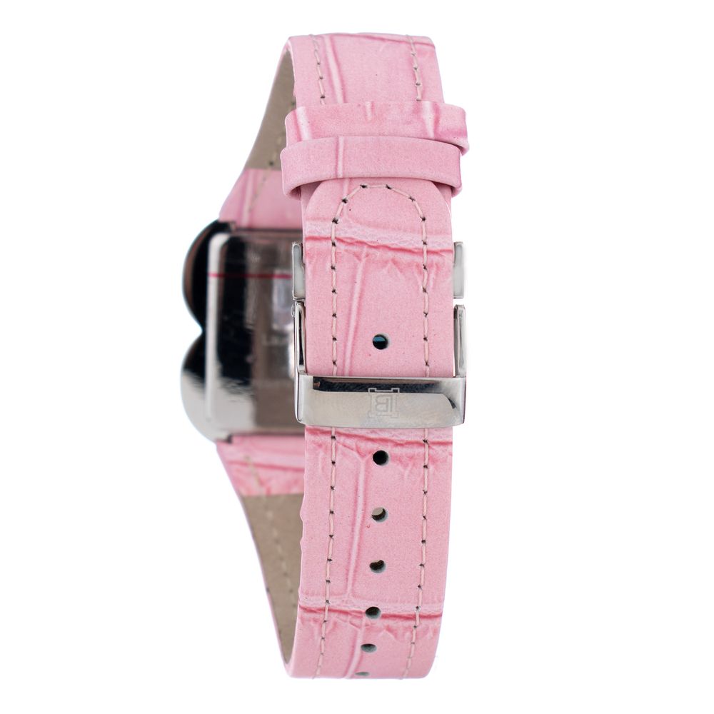 Laura Biagiotti Multicolor Leather Dress Watch Laura Biagiotti