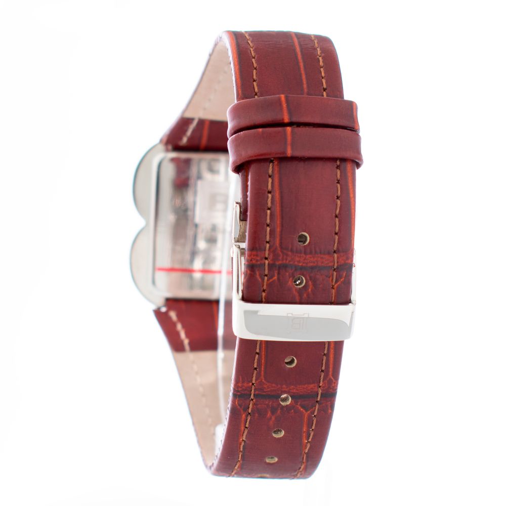 Laura Biagiotti Brown Leather Dress Watch Laura Biagiotti