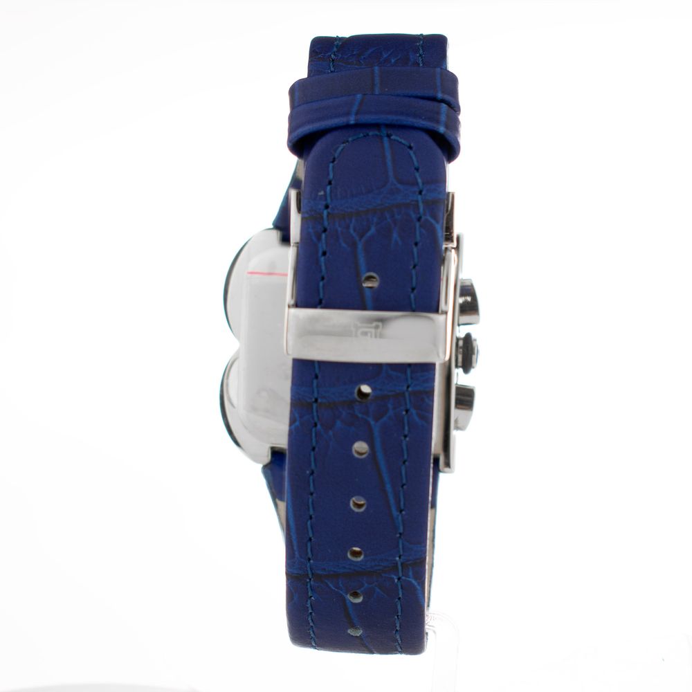 Laura Biagiotti Multicolor Leather Dress Watch Laura Biagiotti