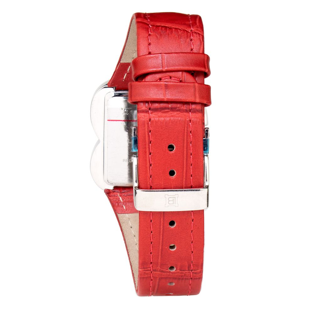 Laura Biagiotti Brown Leather Dress Watch Laura Biagiotti