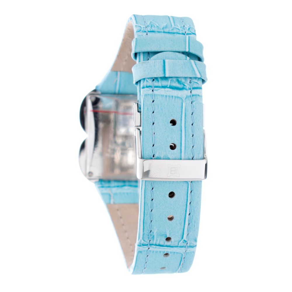 Laura Biagiotti Blue Stainless Steel Dress Watch Laura Biagiotti
